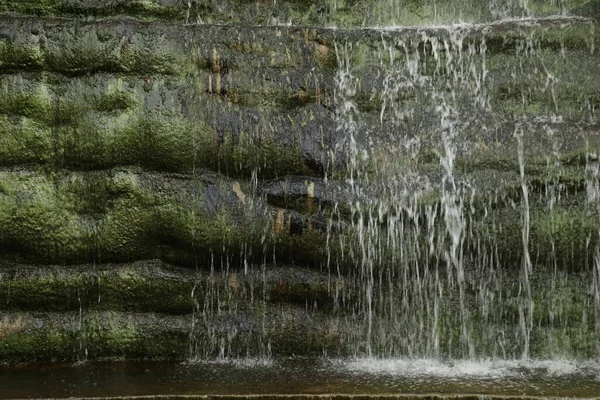 印度昌迪加尔岩石花园 — 图库照片