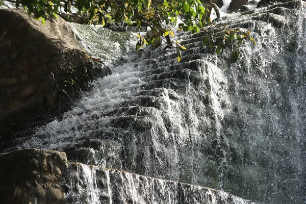 Jardín Rocas Chandigarh India — Foto de Stock