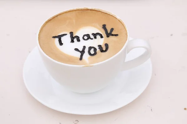 Kahve için teşekkürler.