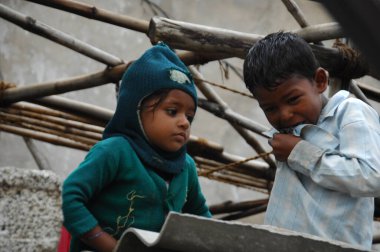 Hindistan 'daki Zavallı Çocuklar 25 Nisan 2021