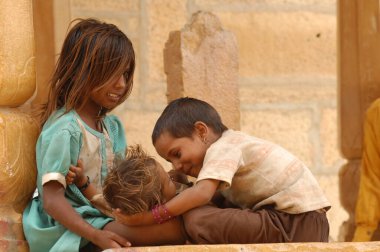 Hindistan 'daki Zavallı Çocuklar 25 Nisan 2021