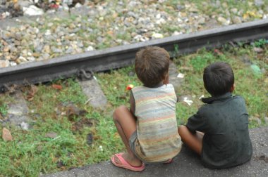 Hindistan 'daki Zavallı Çocuklar 25 Nisan 2021