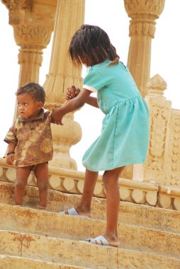 Hindistan 'daki Zavallı Çocuklar 25 Nisan 2021
