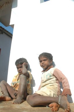 Hindistan 'daki Zavallı Çocuklar 25 Nisan 2021