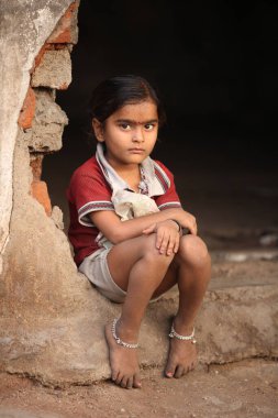 Hindistan 'daki Zavallı Çocuklar 25 Nisan 2021