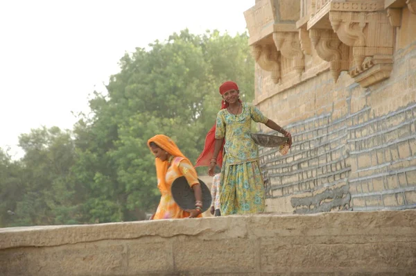 Arme Kinderen Rajasthan India April 2021 — Stockfoto