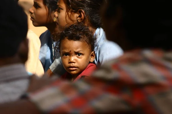 Arme Kinderen Rajasthan India April 2021 — Stockfoto