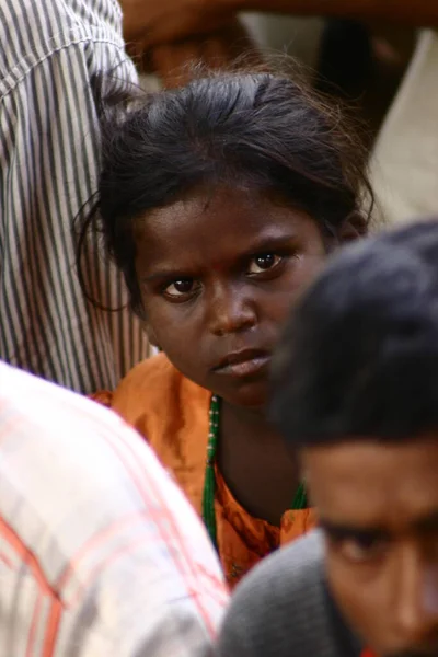 Enfants Pauvres Rajasthan Inde Avril 2021 — Photo