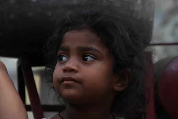 Poor Kids Rajasthan India 25Th April 2021 — Stock Photo, Image
