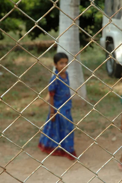 2021年4月25日拉贾斯坦邦的贫穷儿童 — 图库照片