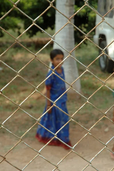 Enfants Pauvres Rajasthan Inde Avril 2021 — Photo