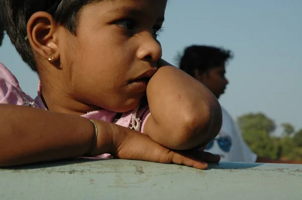 Arme Kinderen Rajasthan India April 2021 — Stockfoto