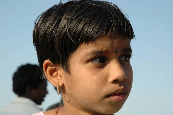 Arme Kinderen Rajasthan India April 2021 — Stockfoto