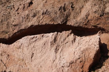 Çiğ taş dokusu yakın plan