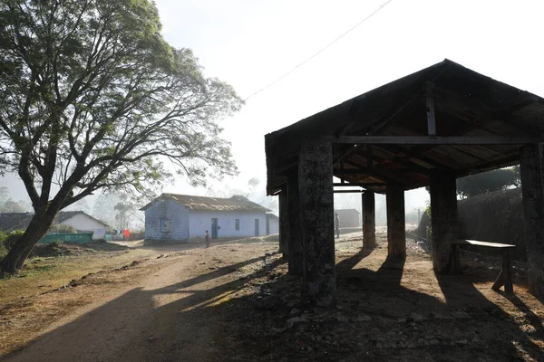 Shed Ett Landsbygdsområde Munnar Kerala Indien — Stockfoto