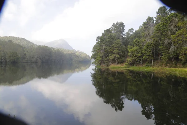 Τουριστική Τοποθεσία Munnar Kerala Ινδία — Φωτογραφία Αρχείου