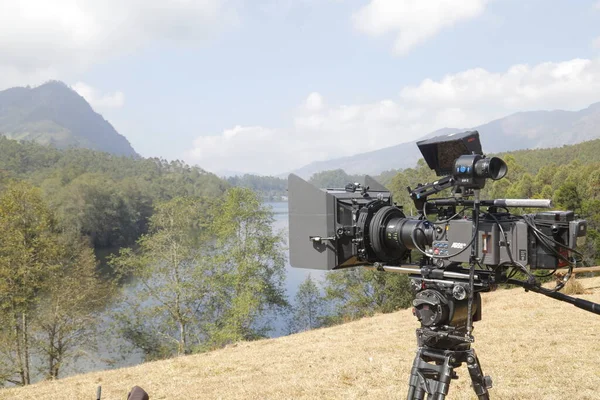 Localização Turística Munnar Kerala Índia — Fotografia de Stock