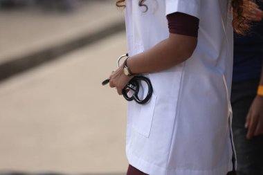 Doktor El 'in steteskopu.