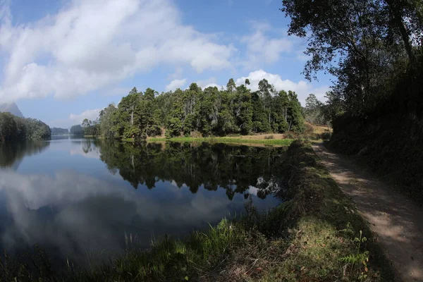 Localização Turística Munnar Kerala Índia — Fotografia de Stock