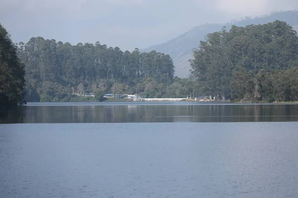 Τουριστική Τοποθεσία Munnar Kerala Ινδία — Φωτογραφία Αρχείου