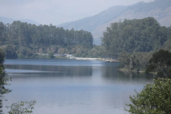 Τουριστική Τοποθεσία Munnar Kerala Ινδία — Φωτογραφία Αρχείου