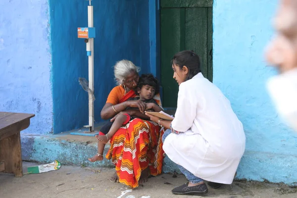 Haydarabad Kırsalında Ücretsiz Tıp Kampı 25 Nisan 2021