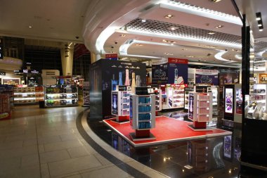 Bir havaalanının içi