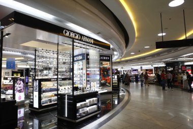 Bir havaalanının içi