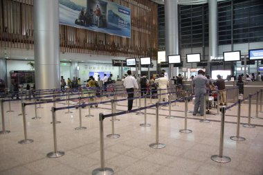 Bir havaalanının içi