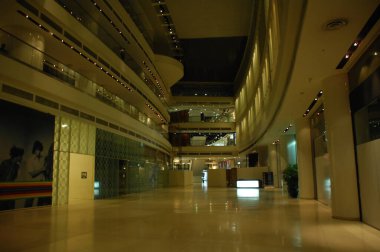 Bir havaalanının içi