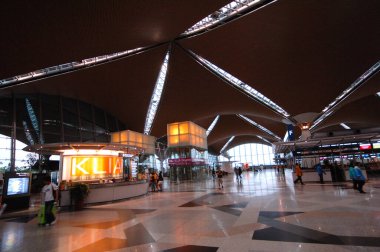 Bir havaalanının içi