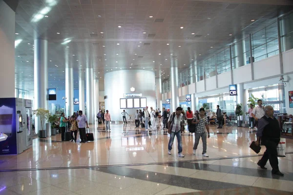 Interior Aeroporto — Fotografia de Stock