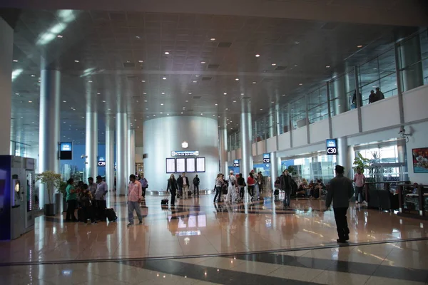 Interior Aeroporto — Fotografia de Stock