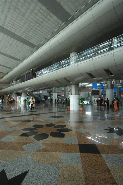 Interiorul Unui Aeroport — Fotografie, imagine de stoc