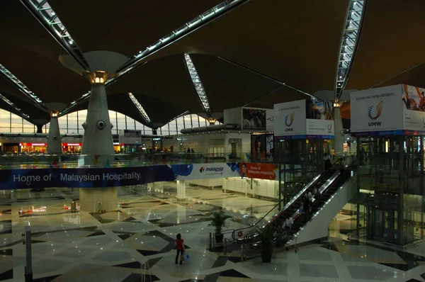 Interiorul Unui Aeroport — Fotografie, imagine de stoc