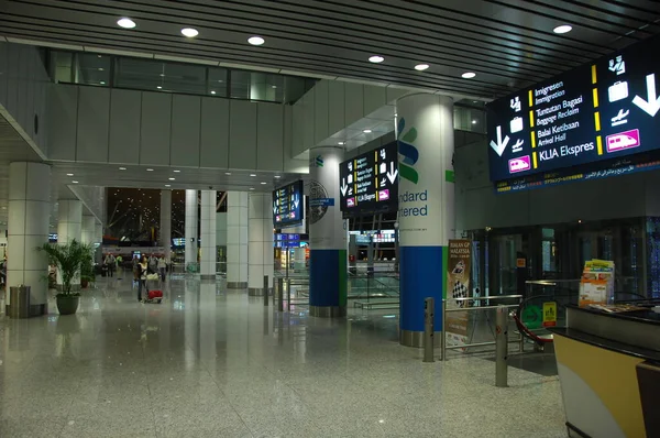 Interior Aeroporto — Fotografia de Stock