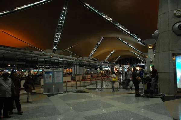 Interior Aeroporto — Fotografia de Stock