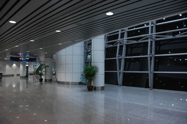 Innenraum Eines Flughafens — Stockfoto