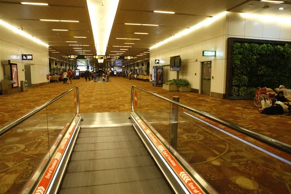 Interior Airport — Stock Photo, Image