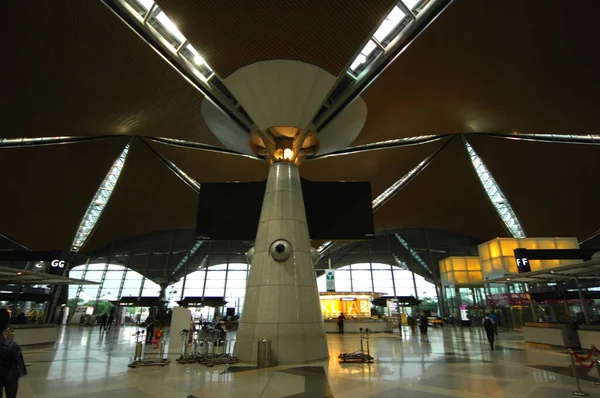 Interiorul Unui Aeroport — Fotografie, imagine de stoc