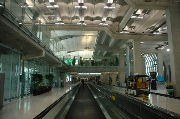 Interieur Van Een Luchthaven — Stockfoto