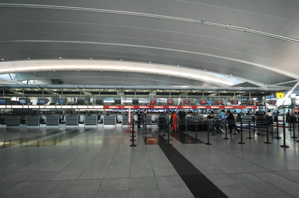 Interior Aeroporto — Fotografia de Stock