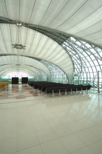 Interior Aeroporto — Fotografia de Stock