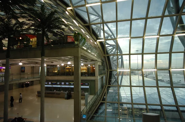 Interior Aeroporto — Fotografia de Stock