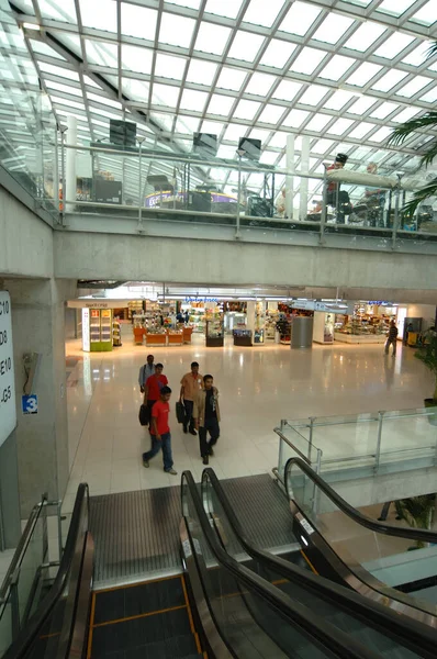 Interieur Van Een Luchthaven — Stockfoto