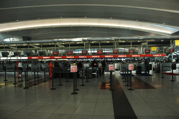 Interior Aeroporto — Fotografia de Stock