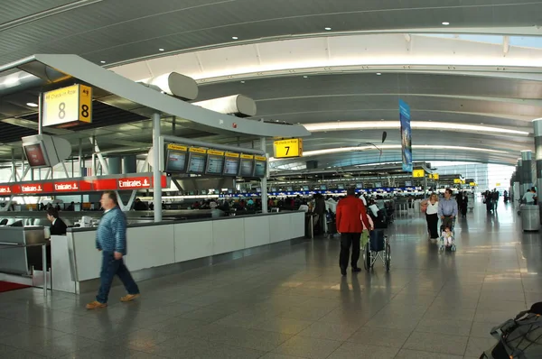 Interieur Van Een Luchthaven — Stockfoto