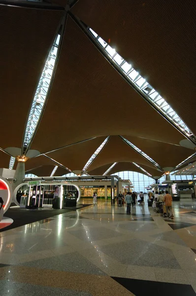 Interior Aeroporto — Fotografia de Stock