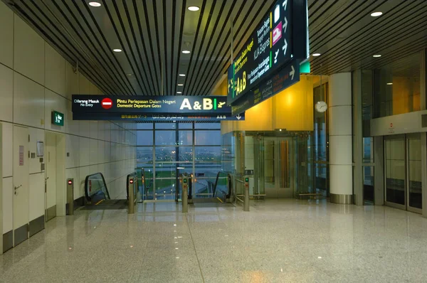 Interior Aeroporto — Fotografia de Stock