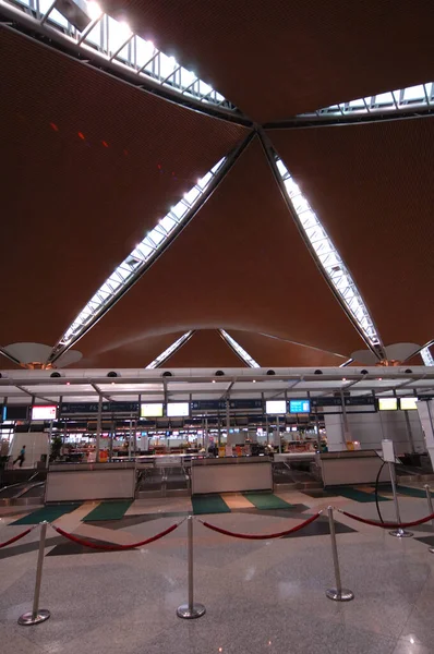 Wnętrze Portu Lotniczego — Zdjęcie stockowe